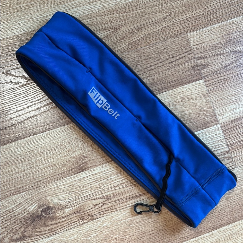 FlipBelt Blue Running Belt